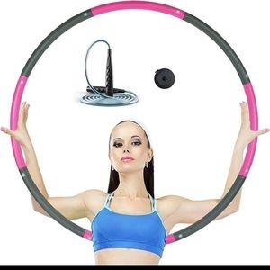 Weighted hoola hoop